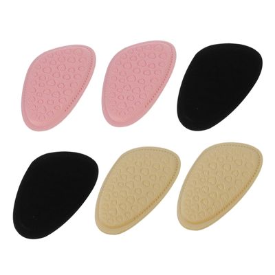 BAZEITFLOW Breathable Forefoot Cushions for Pain Relief - 6 Pairs