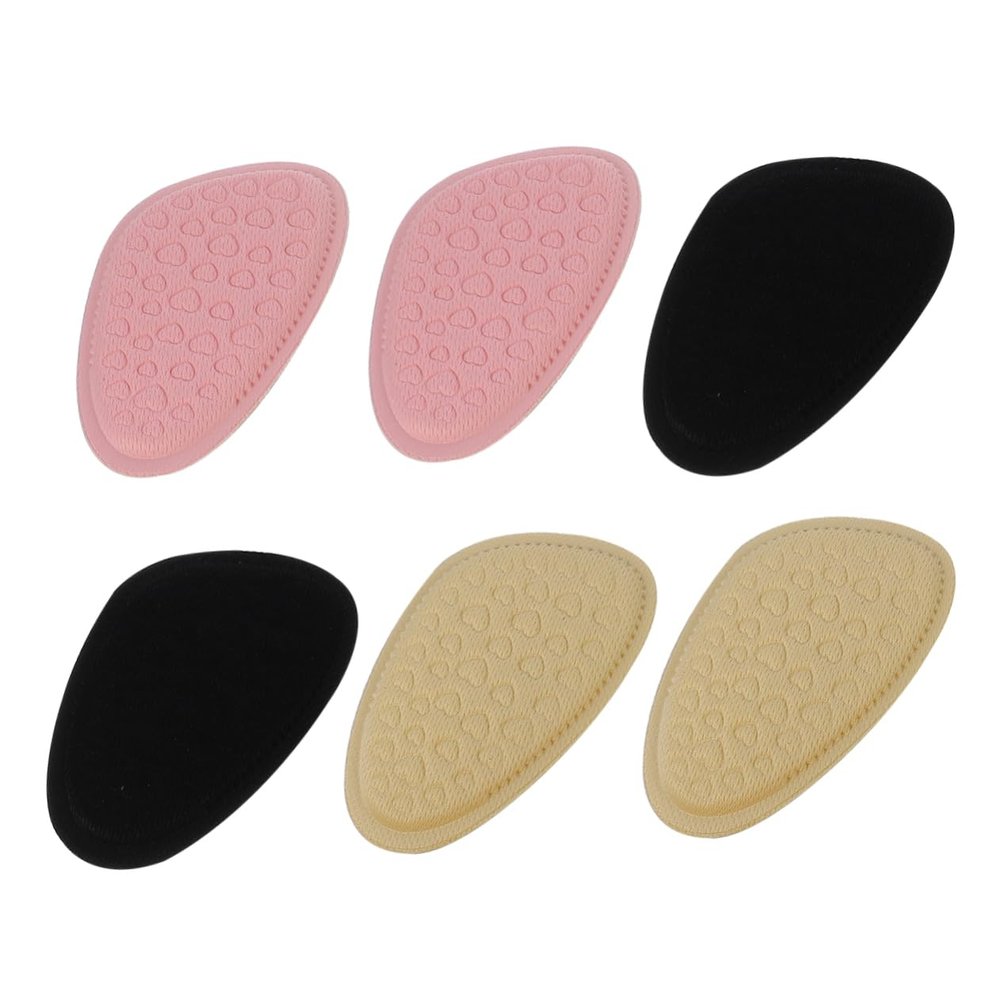BAZEITFLOW Breathable Forefoot Cushions for Pain Relief - 6 Pairs