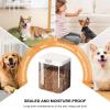 5 L Pet Food Storage Container, Airtight, Leakproof, Transparent view 2