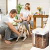 5 L Pet Food Storage Container, Airtight, Leakproof, Transparent view 3