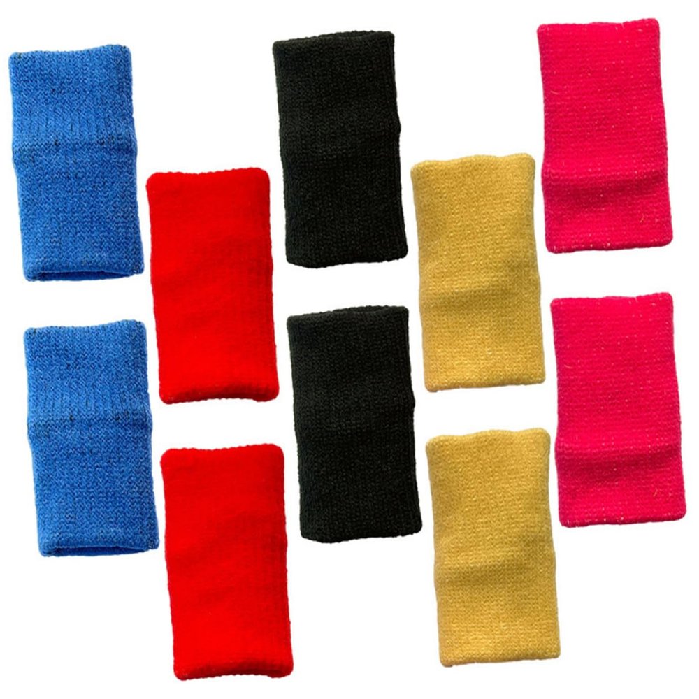 ERINGOGO Nylon Finger Protectors, 10-Pack