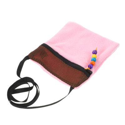 Small Pet Carrier for Hamsters and Chinchillas, Cotton