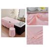 LDLCYCN Pink Massage Table Skirt Set, 70 × 150 cm, 3-Piece view 2