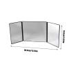 Tri-Fold Sun Visor Cosmetic Mirror view 2