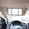 Tri-Fold Sun Visor Cosmetic Mirror view 3