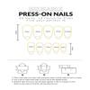 MouyouGlow Short Almond Green Cat-Eye Press-On Nails with Nail Glue view 4