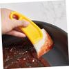 UTHCLO 5-Piece Wok and Pan Scrapers with Comfortable Handles view 2