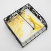 Vobumix 40-Count Gold Wedding Paper Cocktail Napkins view 3