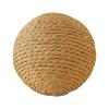 Natural Sisal Cat Ball with Sound view 1