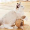 Natural Sisal Cat Ball with Sound view 4