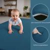 SETHEPACE Baby Crawling Mat, 3 cm Thick Play Mat (Blue, 80 x 200 cm) view 2