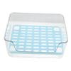 Yardwe Transparent Plastic Rabbit Litter Tray, Portable, Compact, Random Color view 1
