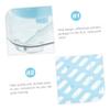 Yardwe Transparent Plastic Rabbit Litter Tray, Portable, Compact, Random Color view 4