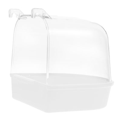 DINHEAROM Bird Bath for Cages