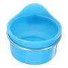 POPETPOP 2-Pack Hanging Parrot Food Bowls for Bird Cages view 1