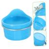 POPETPOP 2-Pack Hanging Parrot Food Bowls for Bird Cages view 4