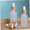 SAFIGLE 8-Pack Empty Glass Essential Oil Bottles with Droppers view 2