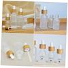 SAFIGLE 8-Pack Empty Glass Essential Oil Bottles with Droppers view 3
