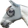 HKM Elastic Fly Mask, Mud Gray, L view 1