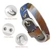 Safe Personalized Dog Collar Eastern Bluebird Adjustable Pet Collar for Medium and Small Dogs and Cats view 3