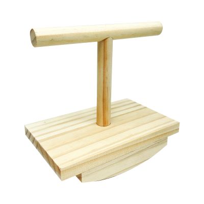 Natural Wood Bird Perch
