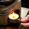 Ceramic Incense Sticks, Aroma Burner, Essential Wax, Oil Diffuser, Candle Holder Only view 4
