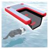 Inflatable Dog Ramp, 150 × 100 cm, Non-Slip EVA Floating Dock Ramp view 1