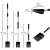 Chicken Poop Scooper with Extendable Handle view 2