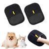 SUNZWO Pet Hair Remover Glove - 2 Pack view 1