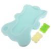 BESTonZON Machine-Washable Sponge Baby Bath Mat, Breathable and Soft, Random Color view 1