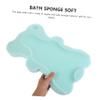 BESTonZON Machine-Washable Sponge Baby Bath Mat, Breathable and Soft, Random Color view 2
