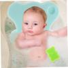 BESTonZON Machine-Washable Sponge Baby Bath Mat, Breathable and Soft, Random Color view 3