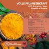 Wellpursan Curcuma aktiv (120 Capsules) – Turmeric Capsules with BCM-95 for Optimal Bioavailability view 4