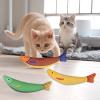 Plush Fish Cat Toys, 3-Pack, Catnip with Crinkle Sound view 4
