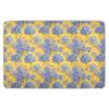 Blue Flowers Extra-Large Reusable Waterproof Bed Pad, 132.1 x 86.4 cm view 1