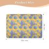 Blue Flowers Extra-Large Reusable Waterproof Bed Pad, 132.1 x 86.4 cm view 2