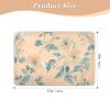 Rustic Floral Extra-Large Reusable Absorbent Non-Slip Potty Training Mat, 132.1 x 86.4 cm view 2