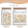 Rustic Floral Extra-Large Reusable Absorbent Non-Slip Potty Training Mat, 132.1 x 86.4 cm view 4