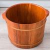 Wooden Foot Bath Basin for Adults view 2