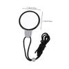 FONDOTIN 3-Pack Portable Reading Magnifiers with Lanyards and Glass Lenses view 2