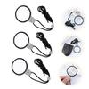 FONDOTIN 3-Pack Portable Reading Magnifiers with Lanyards and Glass Lenses view 3
