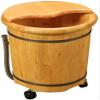Wooden Foot Bath Basin, Deep Spa Bath, Household Wooden Barrel, Spa Bucket, Washbasin view 1