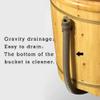 Wooden Foot Bath Basin, Deep Spa Bath, Household Wooden Barrel, Spa Bucket, Washbasin view 2