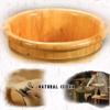 Wooden Foot Bath Basin, Deep Spa Bath, Household Wooden Barrel, Spa Bucket, Washbasin view 3
