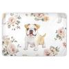 Extra-Large Reusable Potty Training Pad with Cute Bulldog, 132.1 x 86.4 cm view 1