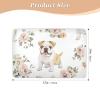 Extra-Large Reusable Potty Training Pad with Cute Bulldog, 132.1 x 86.4 cm view 2