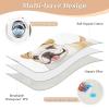 Extra-Large Reusable Potty Training Pad with Cute Bulldog, 132.1 x 86.4 cm view 3