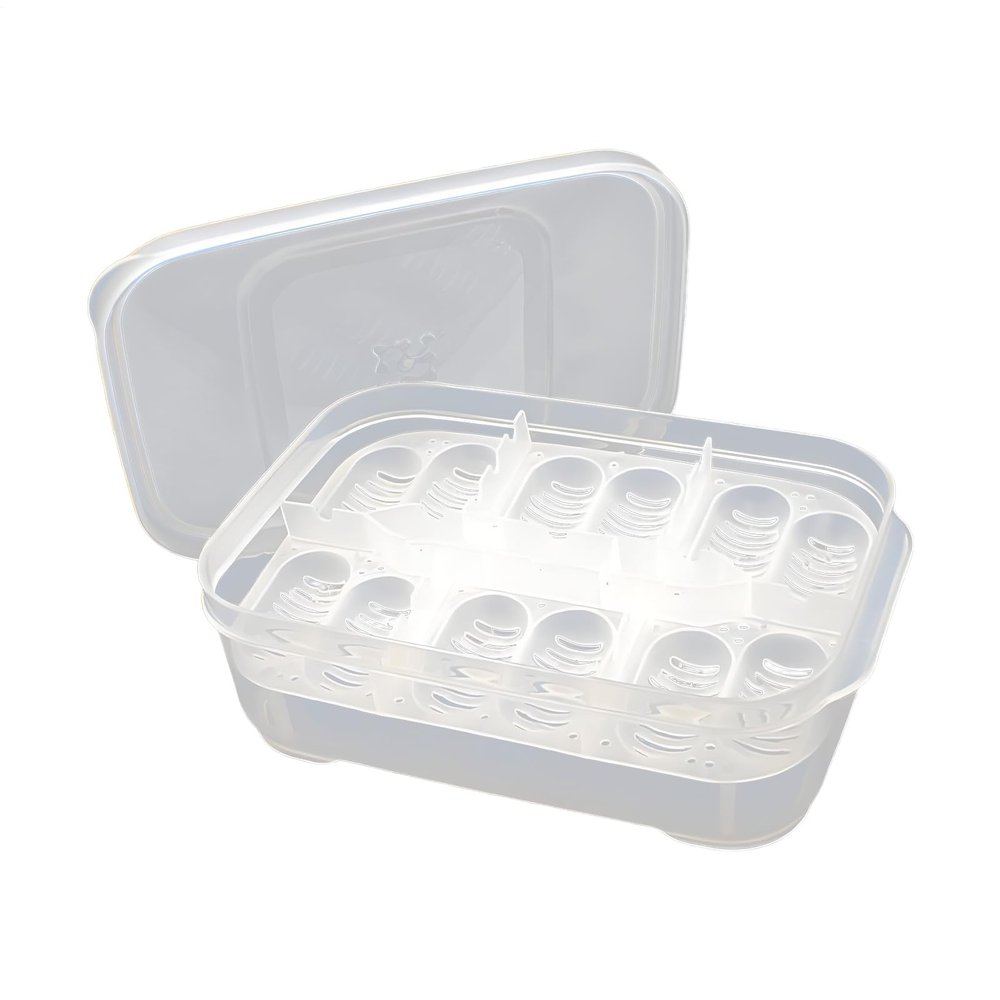 Reptile Incubator with 12 Grids