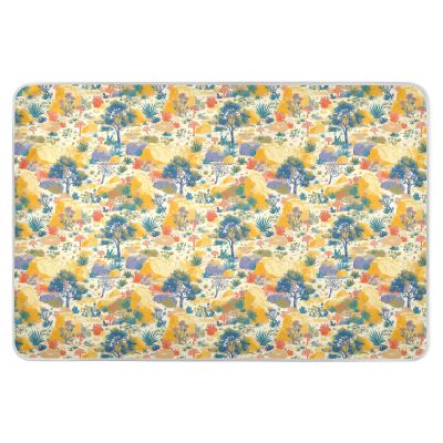 Art Trees Extra-Large Reusable Potty Training Pee Pads for Kids, Water-Resistant, Non-Slip, 52 x 34 in (L x W)