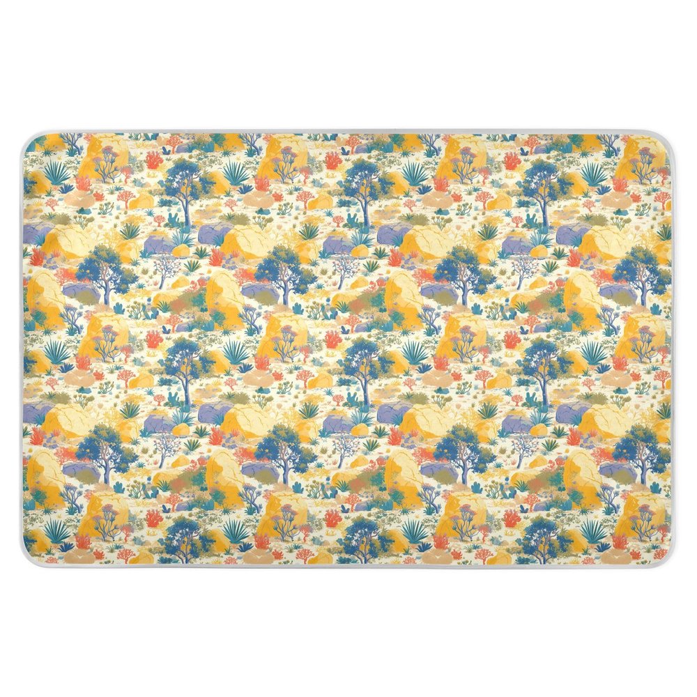 Art Trees Extra-Large Reusable Potty Training Pee Pads for Kids, Water-Resistant, Non-Slip, 52 x 34 in (L x W)